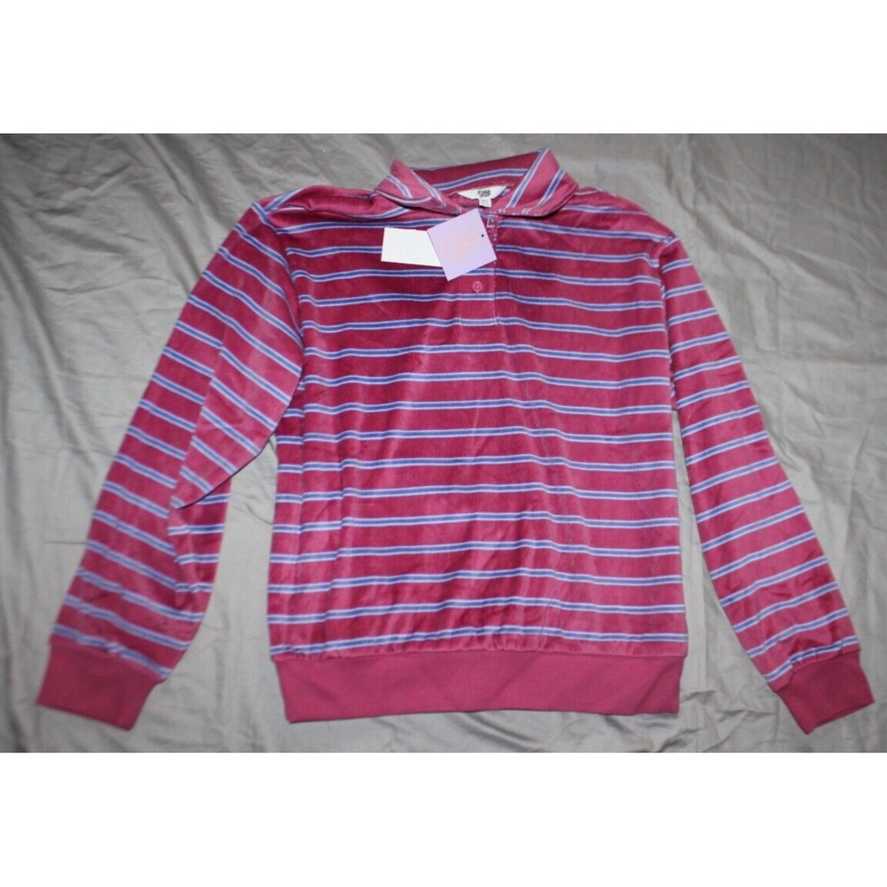 ascot hart striped multicolored shirt size XS NWT